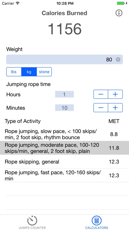 Pedometer Jump Rope Counter