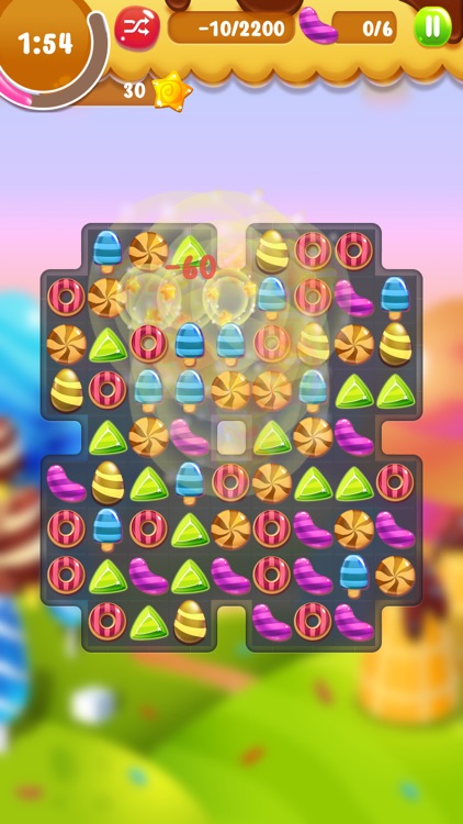 Crunchy Crush - Match 4 Games! screenshot-0