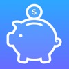 Icon Piggy Bank: Easy Budgeting