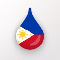 Drops: idioma tagalo/filipino icon