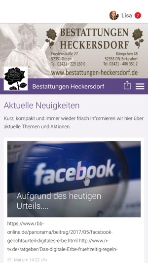 Bestattungen Heckersdorf(圖1)-速報App