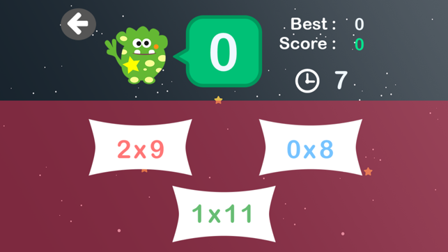 Math for 2nd 3rd Grade(圖4)-速報App