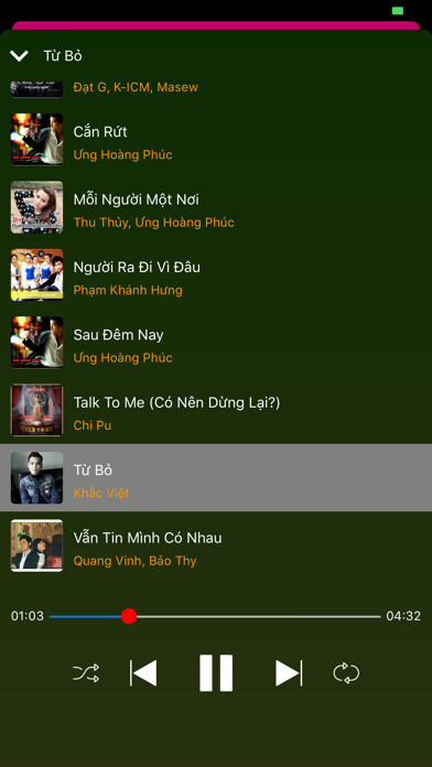 Cloud Music Tube Player screenshot 2