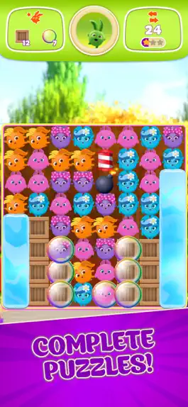 Game screenshot Sunny Bunnies: Magic Pop Blast apk