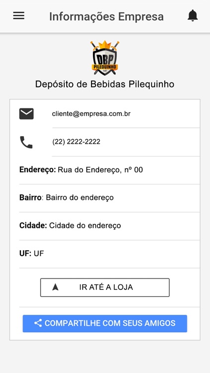 Depósito de Bebidas Pilequinho