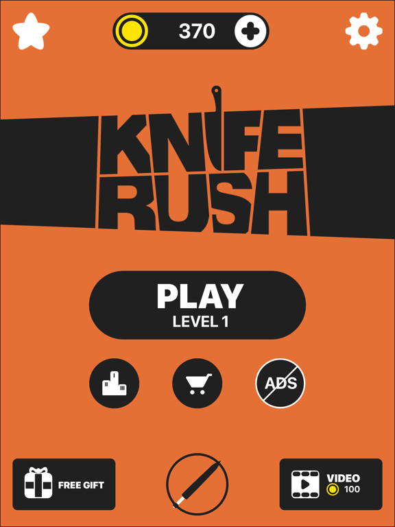 Игра Knife Rush