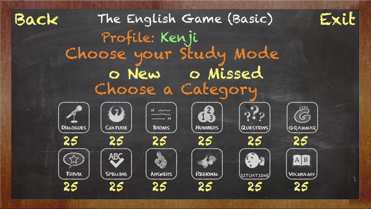 The English Game - Basic