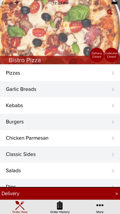 How to cancel & delete Bistro Pizza from iphone & ipad 1