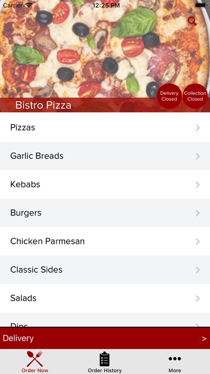 Bistro Pizza