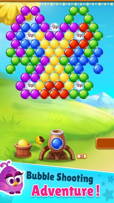 Happy Bubble Rescue Pet screenshot 2