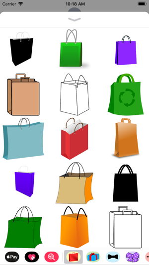 Shopping Bag Stickers(圖2)-速報App