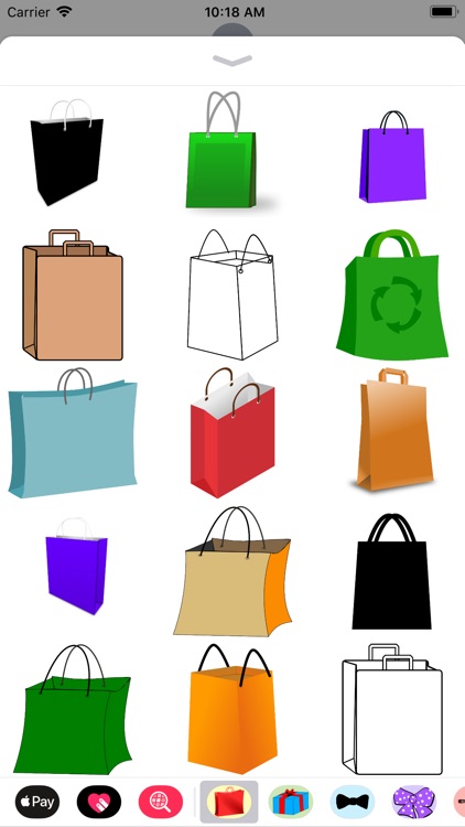 Shopping Bag Stickers