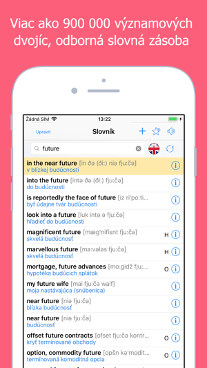 Anglicko-slovenský slovník XXL(圖1)-速報App