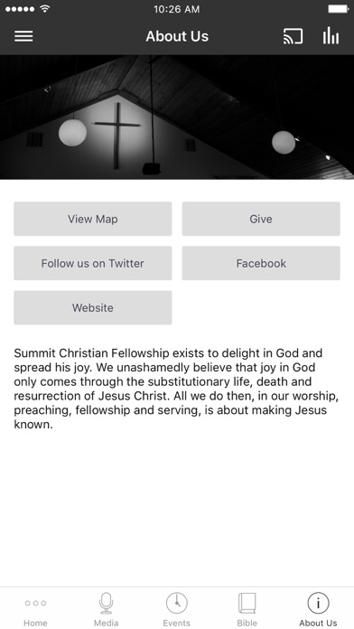 Summit Christian Fellowship screenshot 3