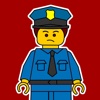 积木拼图游戏 - 积木世界城市警察游戏