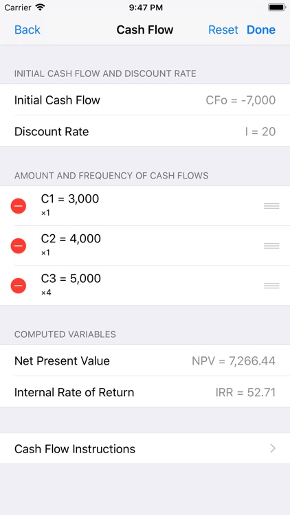 Financial Calculator++ screenshot-6