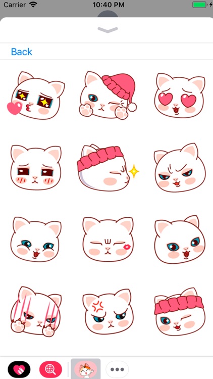 Cat Stickers Collection screenshot-4