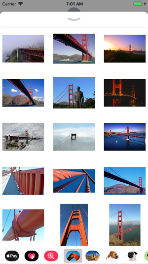 Golden Gate Bridge Stickers(圖3)-速報App