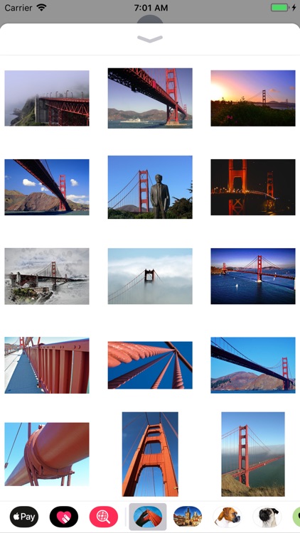 Golden Gate Bridge Stickers