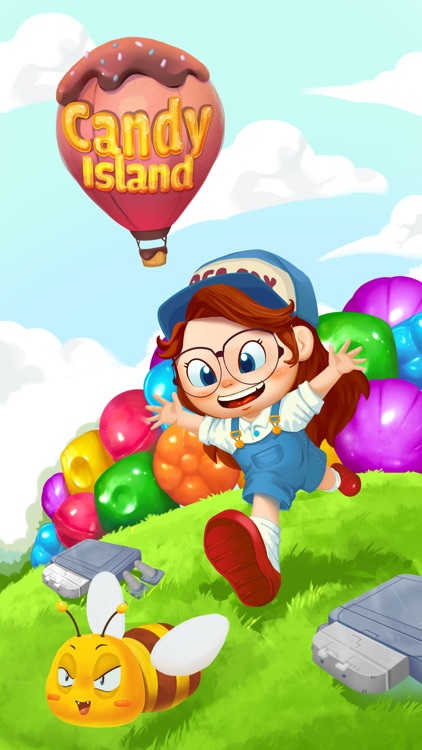 Candy Island - Match 3 Puzzle screenshot-4