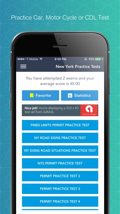 DMV Practice Test 2018