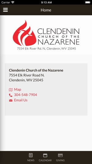 Clendenin Nazarene(圖1)-速報App