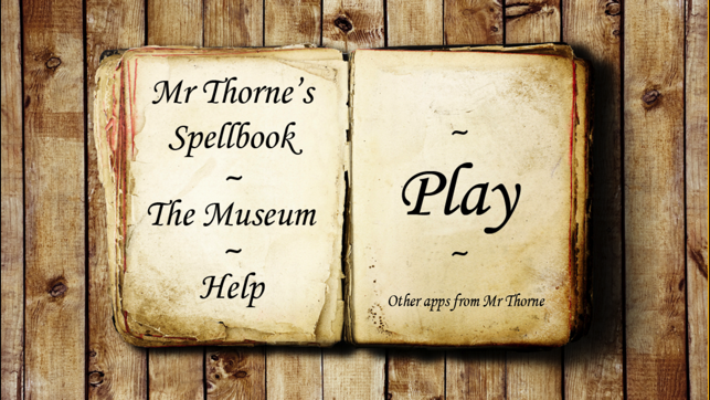 Mr Thorne's Spellbook