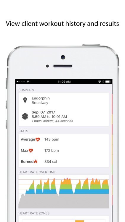 OnBeat - group heart rate app screenshot-3