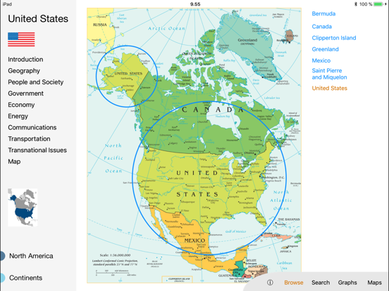 World Factbook Visual Editionのおすすめ画像1