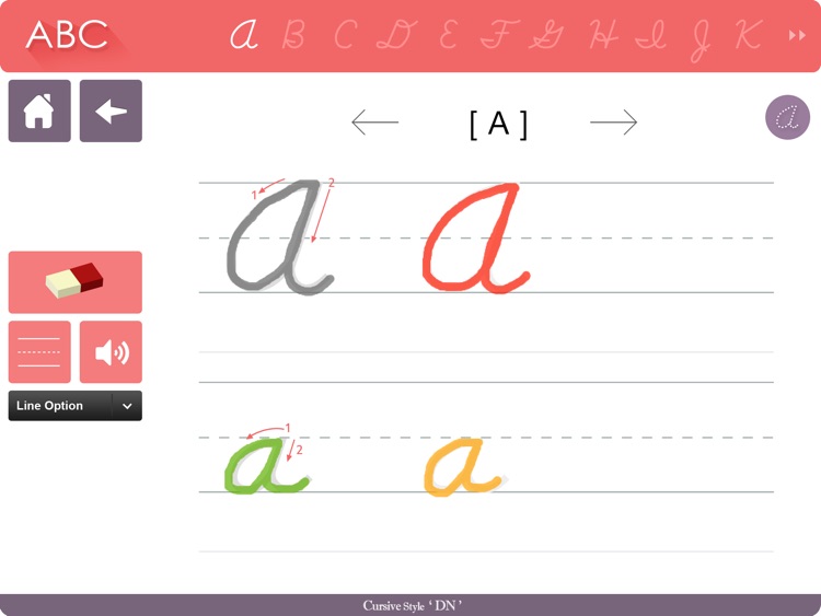 Cursive Writing HD DN Style