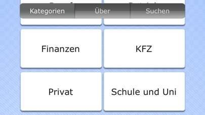 Vorlagen für Numbers screenshot 2