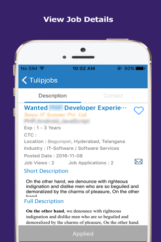 TulipJobs-Job Search screenshot 3