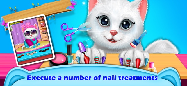 My Kitty Beauty Salon Game(圖3)-速報App