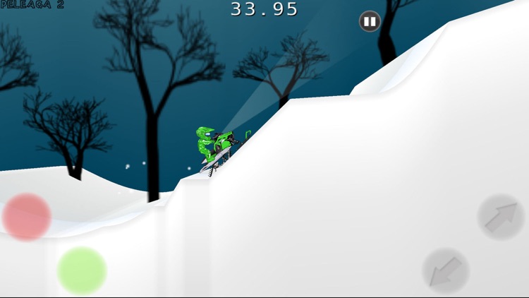 Snowmobile Enduro Racing screenshot-0