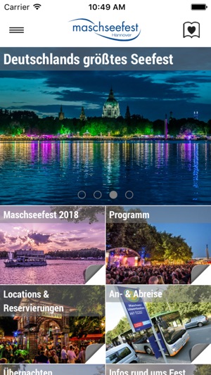 Maschseefest Hannover(圖1)-速報App