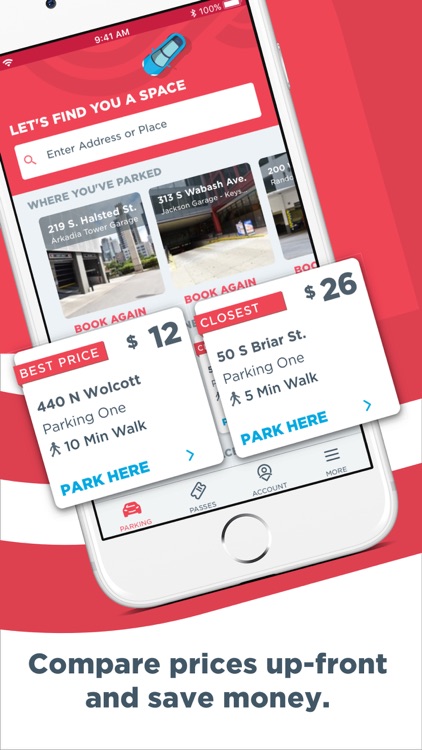 ParkWhiz - Find Parking Nearby