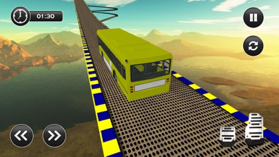 Impossible Bus Racing Stunts screenshot 4