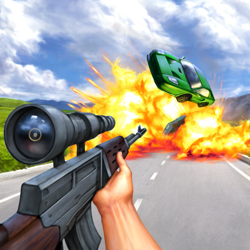 city traffic sniper shooter 3d online