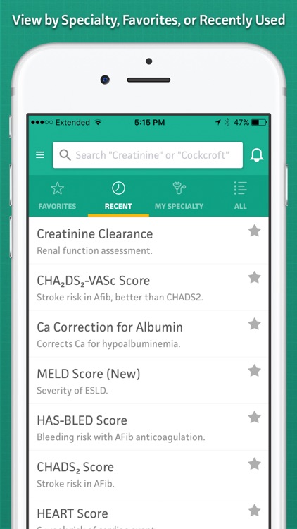MDCalc Medical Calculator