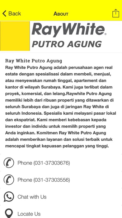 Ray White Putro Agung screenshot 2