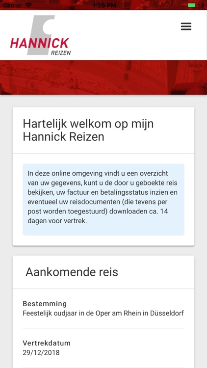 Mijn Hannick Reizen