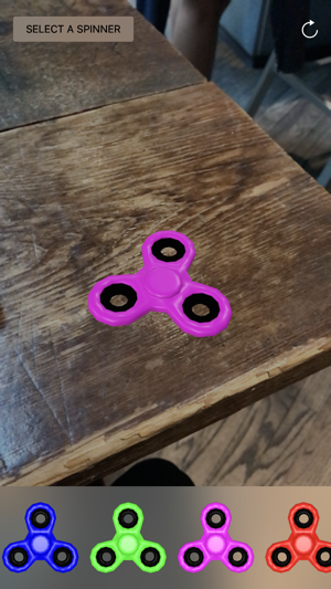 AR Fidget Spinner