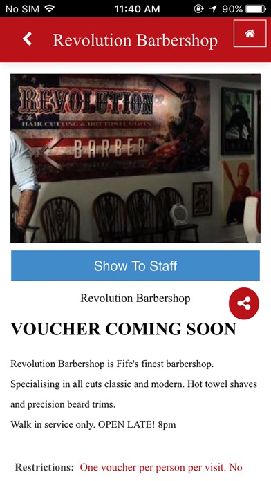 Fife Vouchers screenshot 3