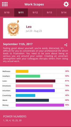 Work Horoscopes(圖1)-速報App