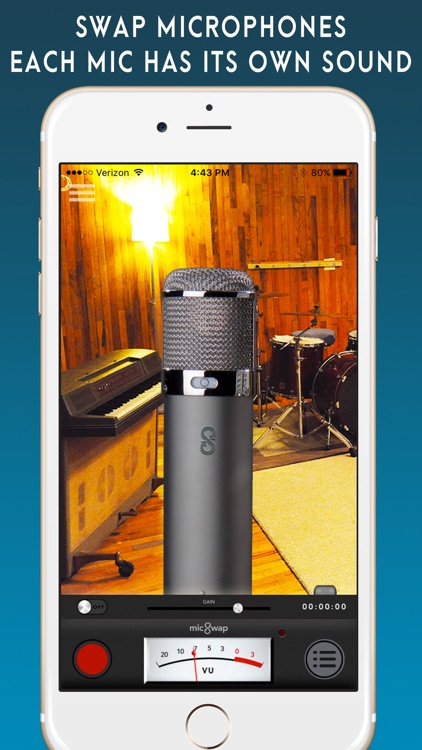 MicSwap Pro: Mic Emulator screenshot-0