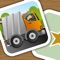 "Car Memo Match" by Heyduda is a memo game designed for the early childhood development of memory and concentration with great attention to detail