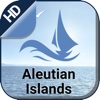 Aleutian Islands offline nautical boating charts