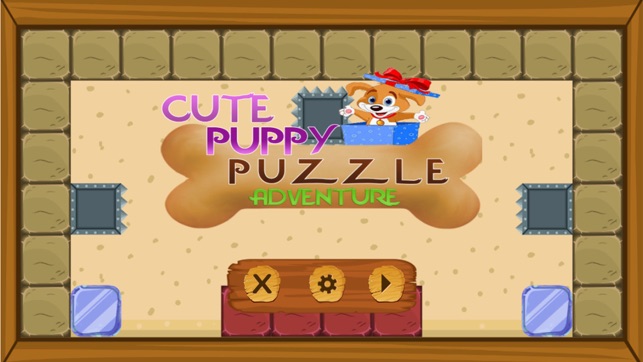 Cute Puppy Puzzle Adventure(圖1)-速報App