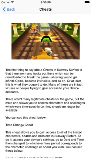 Guide Cheats for Subway Surfers - Coins for Subway(圖2)-速報App