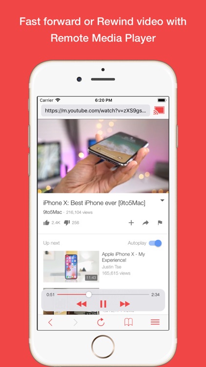 MyCast - TV Cast to Chromecast